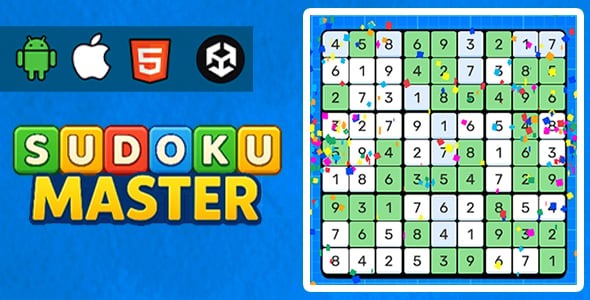 Sudoku Master - HTML5 Game