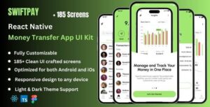 SwiftPay - Money Transfer React Native Expo App Ui Kit