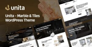 Unita - Marble & Tiles WordPress Theme
