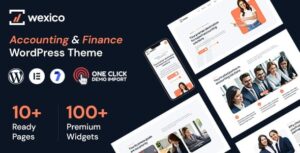 Wexico – Accounting WordPress Theme