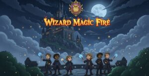 Wizard Magic Fire - HTML5 Game - Construct 3