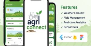AgroConnect – Smart Farming & Marketplace Flutter App